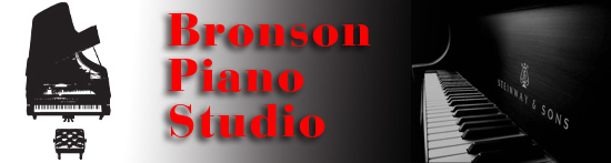 Bronson Piano Studio Logo