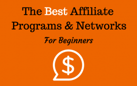 best affiliate programs for beginners